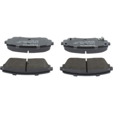 Bremsklötze | KIA Picanto | 0 986 494 688