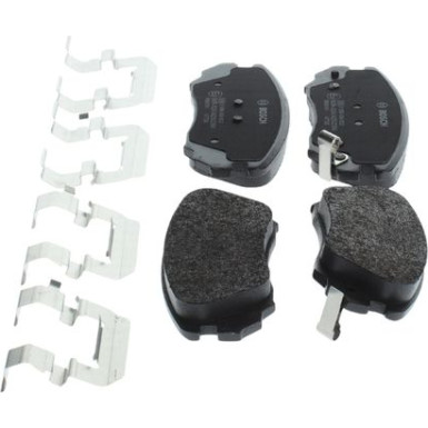 Bremsklötze | OPEL,SAAB,CHEVROLET,BUICK | 0 986 494 632