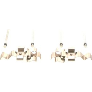 BOSCH | Zubehörsatz, Scheibenbremsbelag 1 987 474 810