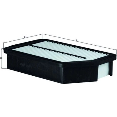 MAHLE Luftfilter | LX 2869
