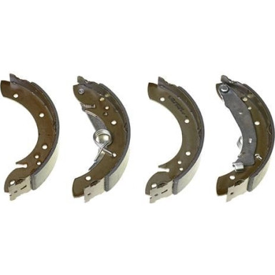 Bremsbackensatz HA | CITROEN Berlingo PEUGEOT Partner 96-12 | S 61 524