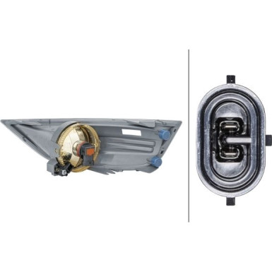 NEBELSCHEINWERFER H8 HELLA | FORD MONDEO 11,10-8,14 | 1NE 010 571-021
