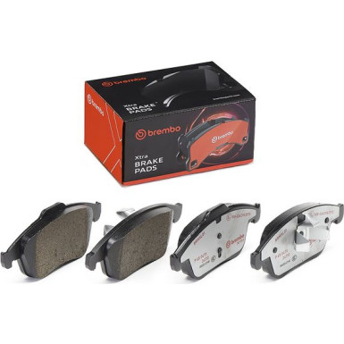 BREMBO Bremsklötze Xtra VA | RENAULT Clio, Laguna, Megane 07 | P 68 047X