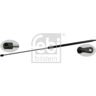 FEBI BILSTEIN Gasdruckfeder | 25210