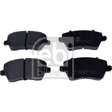 FEBI BILSTEIN Bremsbeläge 16523