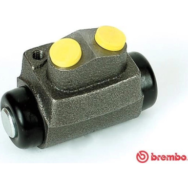 BREMBO Radbremszylinder A 12 117 ESSENTIAL LINE BREMBO Radbremszylinder A 12 117 ESSENTIAL LINE