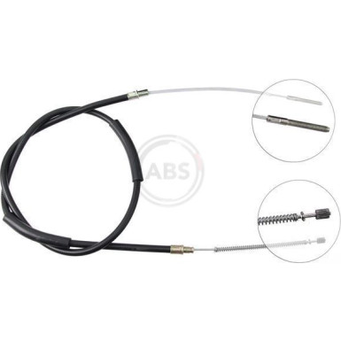 A.B.S. Handbremsseil Seilzug Festellbremse K11446