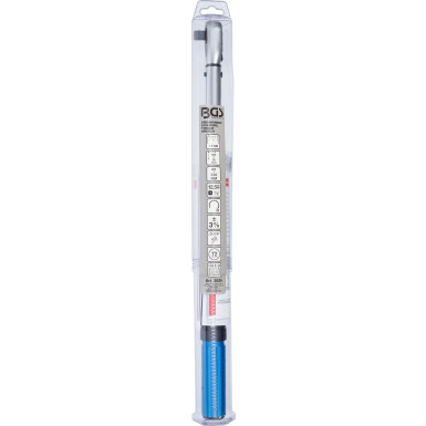 BGS Drehmomentschlüssel | Abtrieb Außenvierkant 12,5 mm (1/2"""") | 60 - 330 Nm | 2829