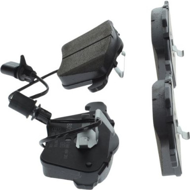 Bremsklötze | AUDI A6 | 0 986 494 283