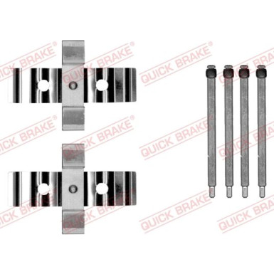 Zubehörsatz Bremssattel | Diverse | 109-0054