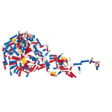 S3180 SW-Stahl Kabelschuhsortiment