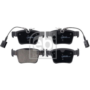 FEBI BILSTEIN Bremsbeläge 116227