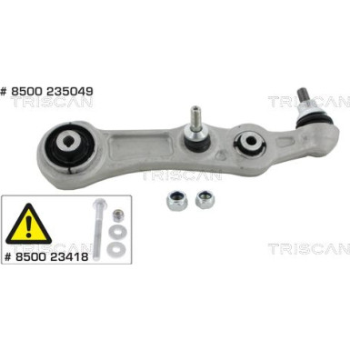 8500 235049 Lenker, Radaufhängung