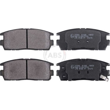 A.B.S. Bremsbeläge 37583