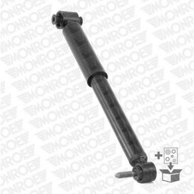 MONROE ORIGINAL-Gasdämpfer HA | RENAULT Megane II 02 | 23967