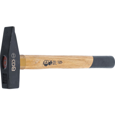 BGS Schlosserhammer | Holz-Stiel | DIN 1041 | 500 g | 854