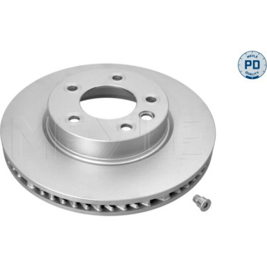 Bremsscheibe Vw P. Touareg 02- Pr MEYLE-PD: Advanced performance and design 183 521 1102/PD