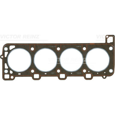 Zylinderkopfdichtung | PORSCHE | 61-27585-00