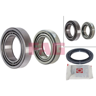 713 6157 10 Radlagersatz