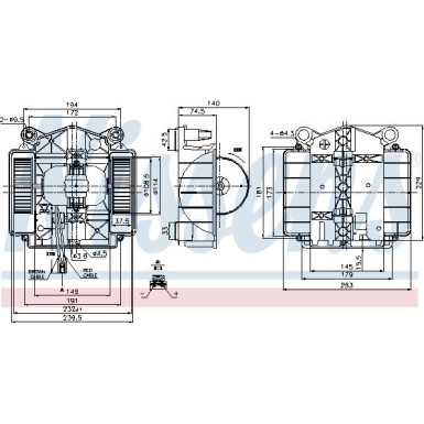 Innenraumgebläse | MERCEDES S-Klasse Coupe (C216) | 87110 Innenraumgebläse | MERCEDES S-Klasse Coupe (C216) | 87110