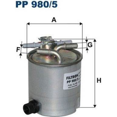 FILTRON Kraftstofffilter