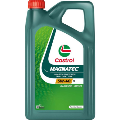 Castrol MAGNATEC 5W-40 C3 Motoröl 5 Liter | 15F625
