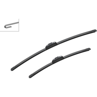 Scheibenwischer Aerotwin AR658S BOSCH | Aerotwin Retro | INFINITI | 3397014281