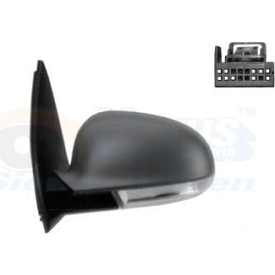 Außenspiegel VW Golf V OE 1K1857507DC9B9+ HAGUS 5894805