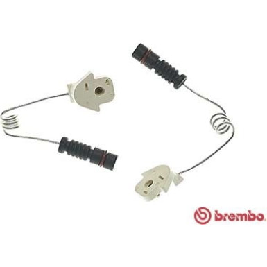 BREMBO Warnkontakt, Bremsbelagverschleiß A 00 275