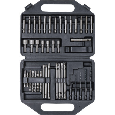 BGS Bohrmaschinen-Bit-Satz | Antrieb Außensechskant 6,3 mm (1/4"""") | 41-tlg | 759