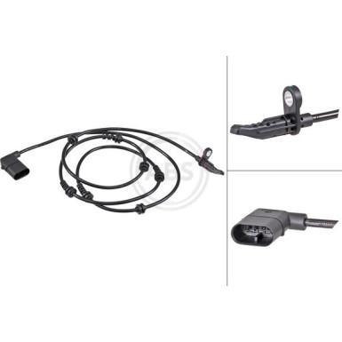 A.B.S. ABS Sensor