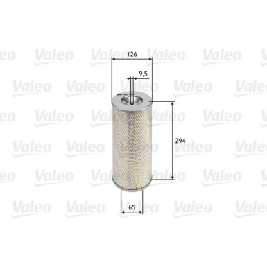 VALEO Luftfilter VALEO Luftfilter