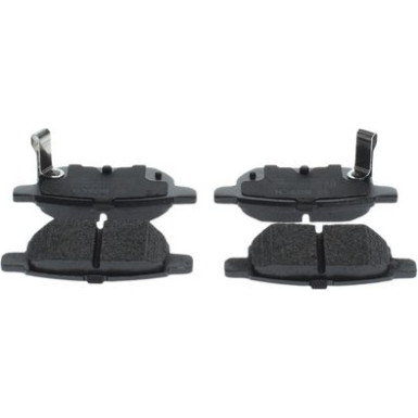 Bremsklötze | TOYOTA,LEXUS,SUBARU | 0 986 494 255