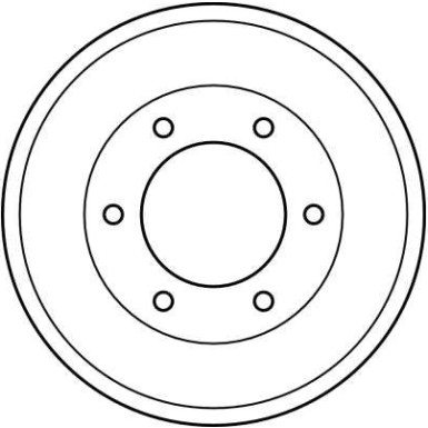 TRW Bremstrommel DB4281 TRW Bremstrommel DB4281