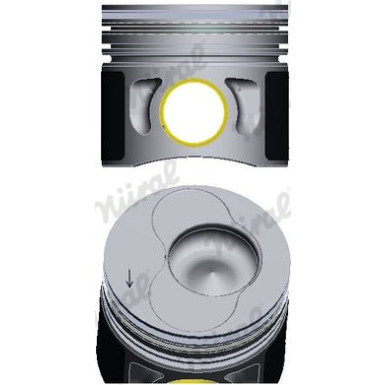 NÜRAL Kolben 87-114900-66 NÜRAL Kolben 87-114900-66