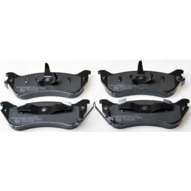 DENCKERMANN Bremsbeläge B111262