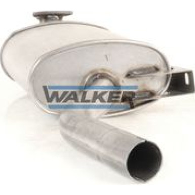 WALKER Mittelschalldämpfer 02110