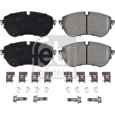 FEBI BILSTEIN Bremsbelagsatz, Scheibenbremse FEBI BILSTEIN Bremsbelagsatz, Scheibenbremse