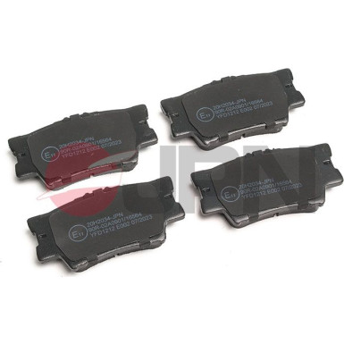 JPN Bremsbelagsatz, Scheibenbremse 20H2034-JPN