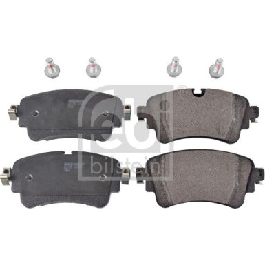 FEBI BILSTEIN Bremsbelagsatz, Scheibenbremse 116425