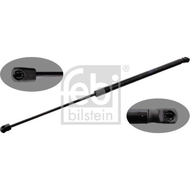 FEBI BILSTEIN Gasdruckfeder | 49238