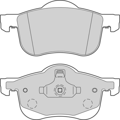 VALEO Bremsbeläge 302699