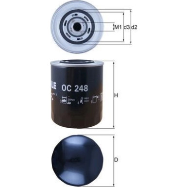 MAHLE Ölfilter