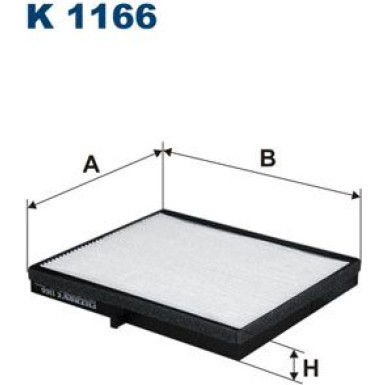 FILTRON Filter, Innenraumluft K 1166