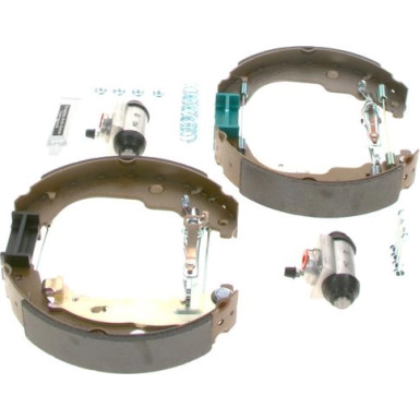 Bremsbacken CITROEN,PEUGEOT KIT SUPERPRO 0 204 114 193