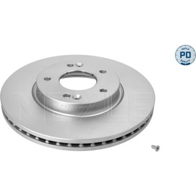 Bremsscheibe MEYLE-PD: Advanced performance and design 37-15 521 0044/PD