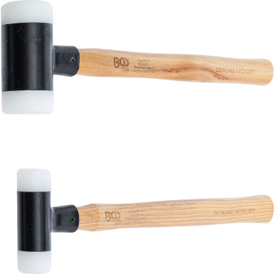 BGS Schonhammer-Satz | Hickory-Stiel | rückschlagfrei | Ø 30 / 45 mm | 300 / 550 g | 2-tlg | 1859