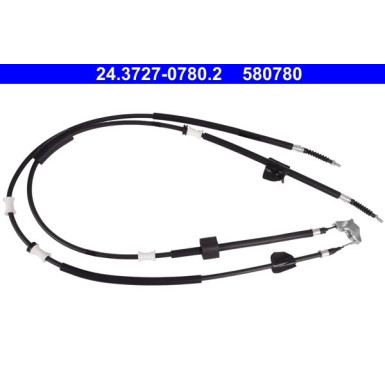 ATE Handbremsseil Seilzug Festellbremse 24.3727-0780.2
