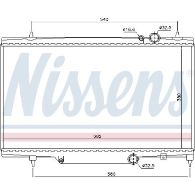 Wasserkühler PKW | CITROEN C5 3,0 V6 | 61297