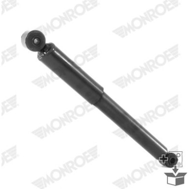 MONROE ORIGINAL-Gasdämpfer HA | FIAT Croma,OPEL Signum,Vectra 02 | 43124